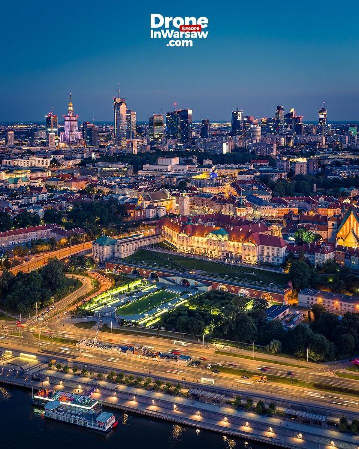 Gold 3 Metro X2 Wifi 300 Mbs 60'Tv Netflix Hbo Appletv+ Apartment Warsaw Exterior photo